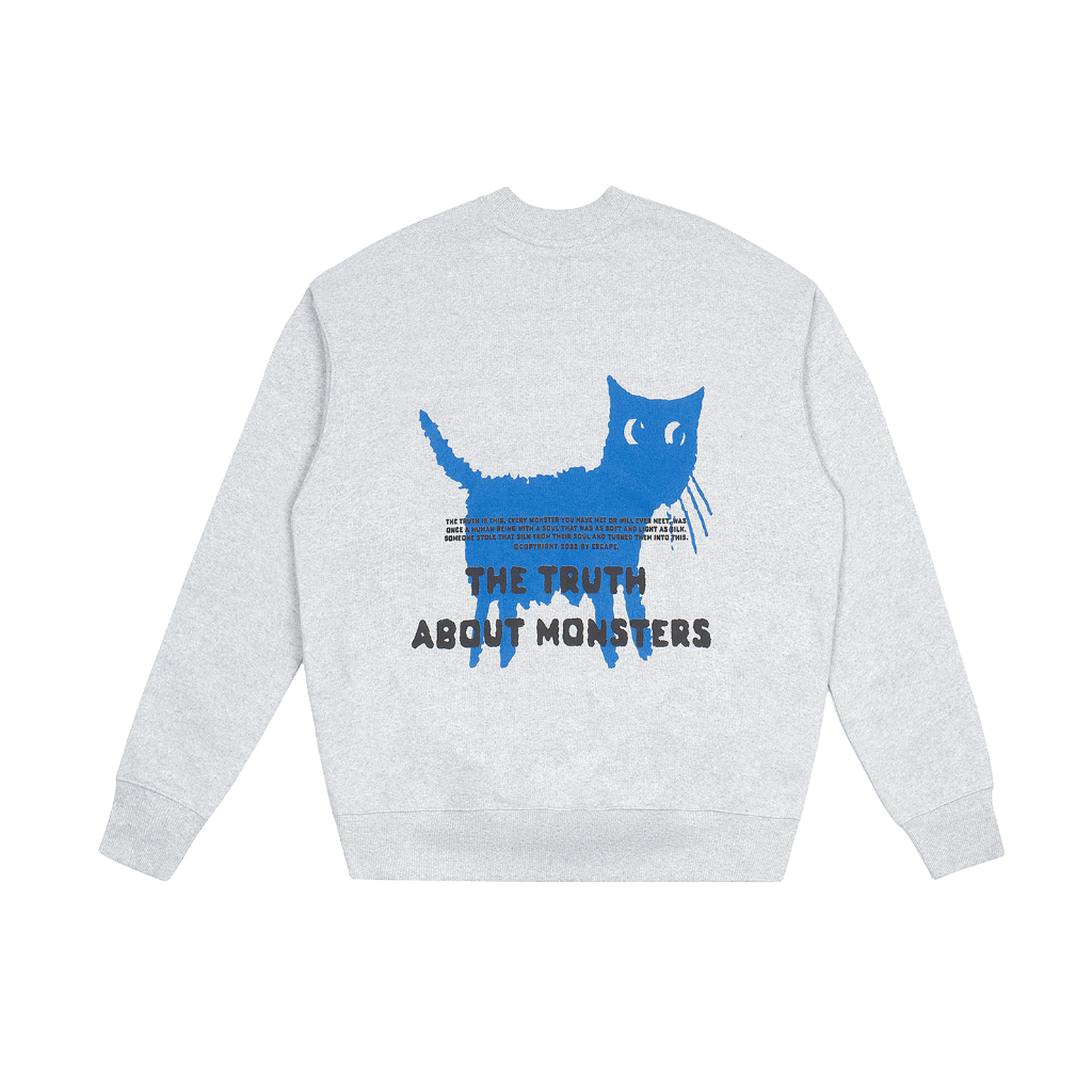 ÁO SWEATER MÀU XÁM - SS23 TTAM SWEATER