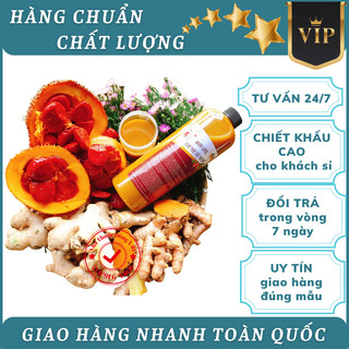 Cốt Gừng Nghệ Hạt Gấc Hạ Thổ 1000ml-chăm sóc phụ nữ sau sinh