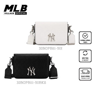Túi mlb monogram hoody bag new york yankees - túi đeo chéo mlb chính hãng 32bgpb111