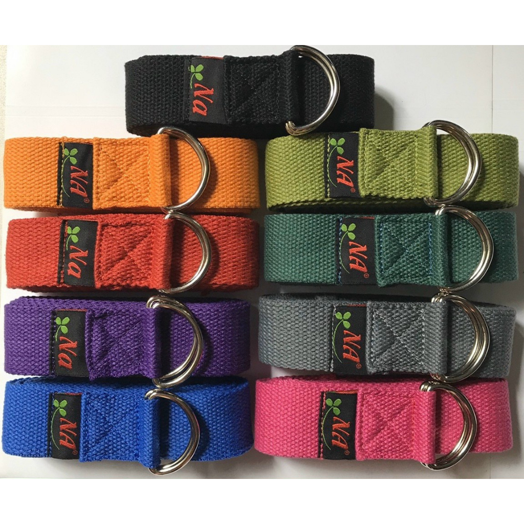 DÂY TẬP YOGA COTTON - dài 2.5 mét -Yoga An Viên