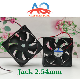 Quạt tản nhiệt 12v brushless dc fan dòng 0.3a 9225hsl - quạt dc 12v 9cm