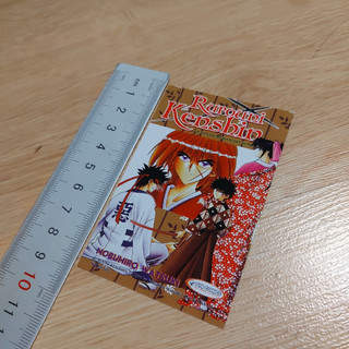 Postcard Lãng Khách Kenshin TVM Comics