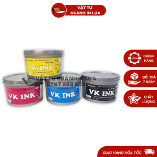 Mực in offset VK INK mực in lụa trên giấy hãng Daihan Ink hàng nhập khẩu Hàn Quốc