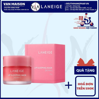 Mặt nạ ngủ ủ môi laneige lip sleeping mask ex 20g