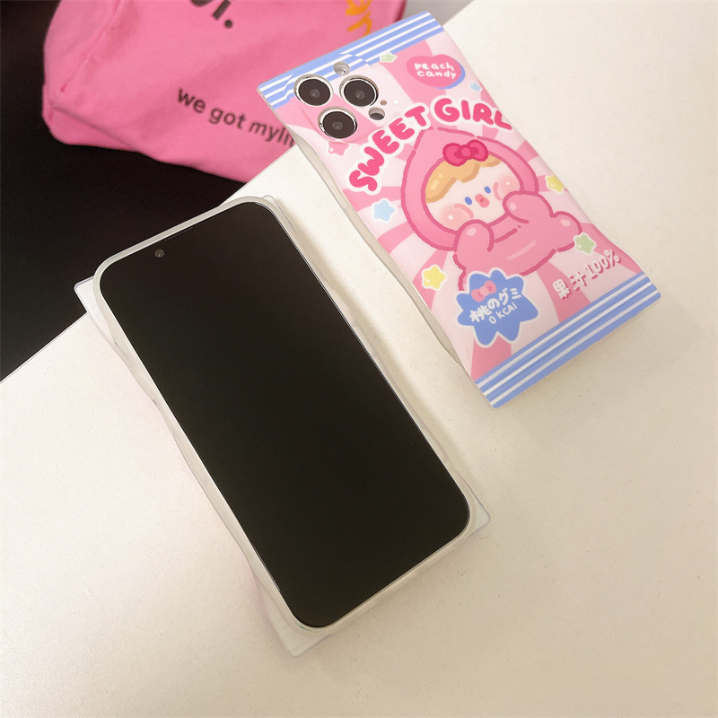 Ốp lưng iphone vỏ kẹo Peach Girl 6/6plus/6s/6splus/7/7plus/8/8plus/x/xr/xs/11/12/13/14/pro/max/plus/promax