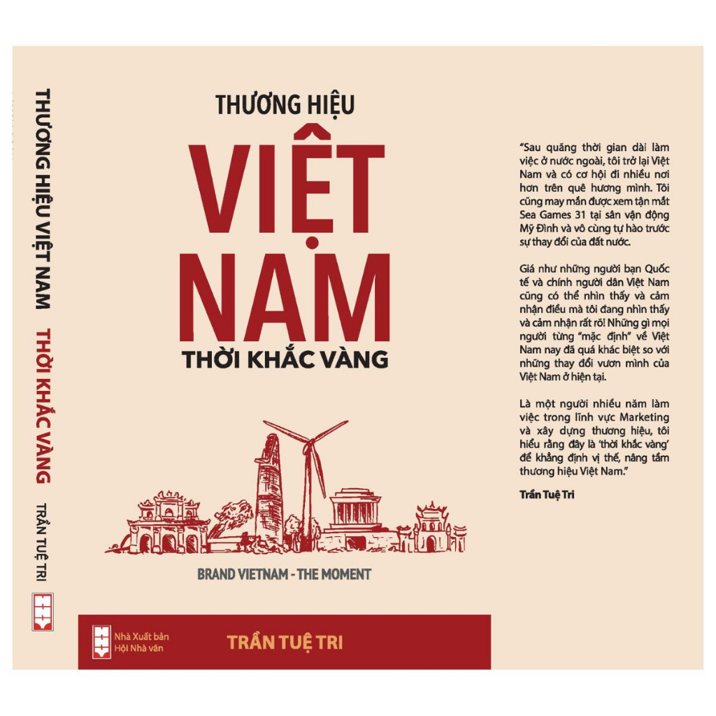 Sách - Thương hiệu Việt Nam - Thời khắc vàng (BRAND VIETNAM THE MOMENT) -  Tặng 1 postcard | BigBuy360 - bigbuy360.vn