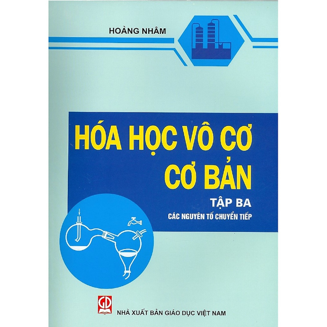 Sách - Hóa Học Vô Cơ Cơ Bản Tập 3 Các Nguyên Tố Chuyển Tiếp (KL)