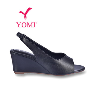 Giày Sandal Xuồng Nữ YOMI Xuồng Quai Hậu Dây Thun SY0660X