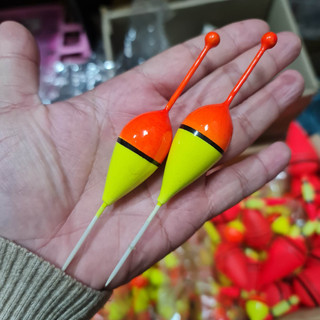 Phao xốp tròn câu đơn câu cá