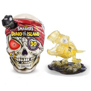 Đồ chơi trứng khủng long Giant Skull Dino Island Zuru 7488