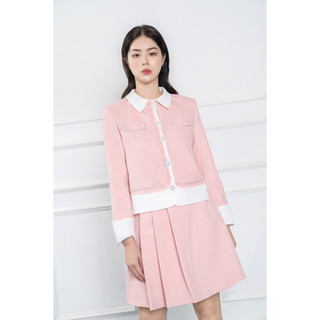 Chân váy Tweed mini Darling Set The Ruler