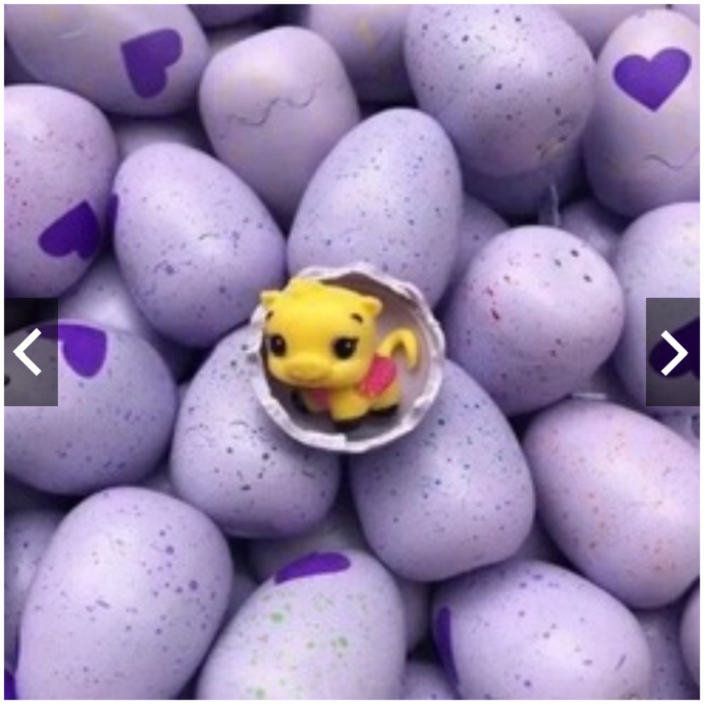 Trứng hatchimals các mùa màu sắc tươi sáng, cho bé thỏa sức sưu tập