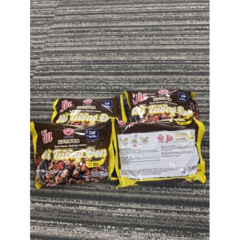 New- Mì trộn tương đen vị bò ăn liền 65g