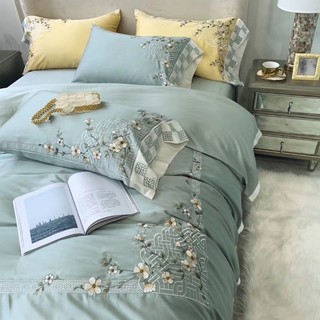 SET CHĂN GA GỐI TENCEL 60S