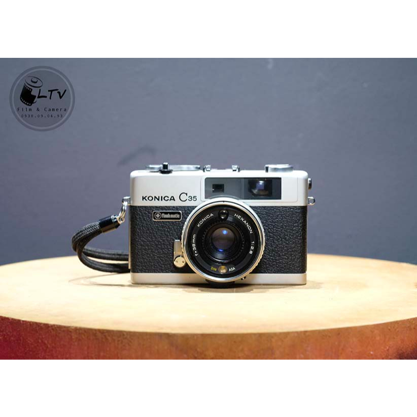 Máy ảnh film Konica C35