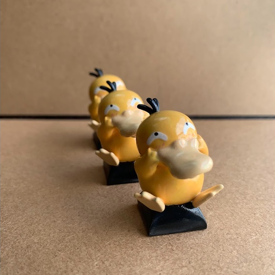 Keycap Pokemon Psyduck