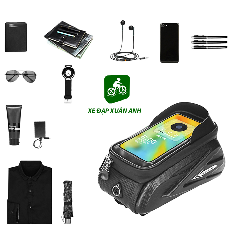 Túi Treo Sườn Trên Xe Đạp Đựng Điện Thoại Rzahuahu
