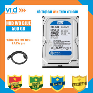 Ổ cứng HDD 500GB, 320GB Western - Tặng cáp sata 3.0 - Hàng nhập khẩu tháo máy đồng bộ mới 98% - bảo hành 24 tháng