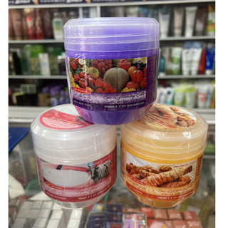 MUỐI TẨY TẾ BÀO CHẾT DƯỠNG TRẮNG DA CAREBEAU SPA LIGHTENING SALT HƯƠNG NGHỆ 700GR