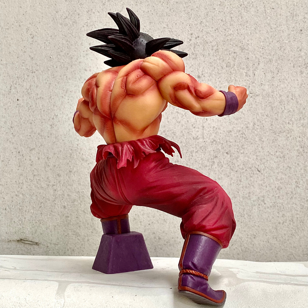 Mô hình Goku Kaioken cực đẹp - Mô hình Son Goku dùng Kaioken cao 20CM - Dragon ball figure - SonGoku Kaioken