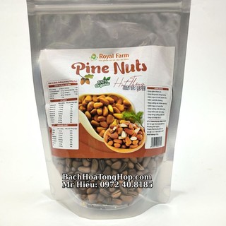[Hỏa Tốc] Hạt thông Royal Farm 450g