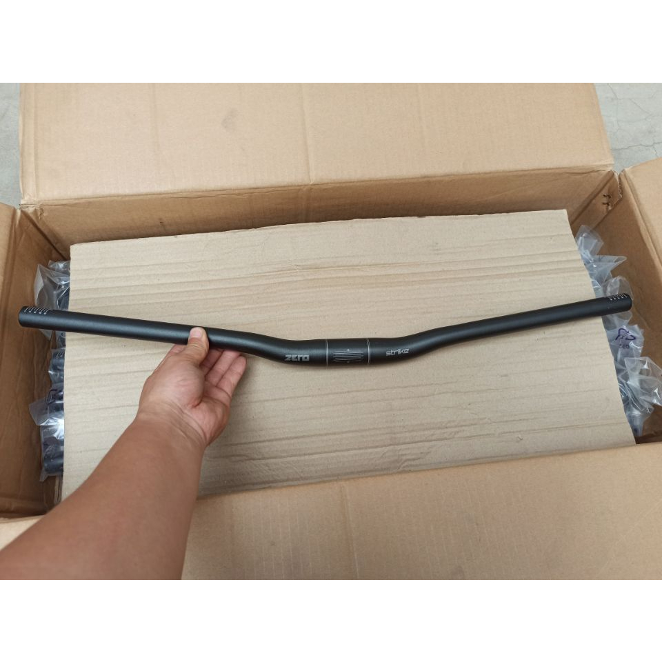 Tay lái cánh én xe đạp ZERO cao cấp hợp kim nhôm Đài Loan 31.8 x 680mm