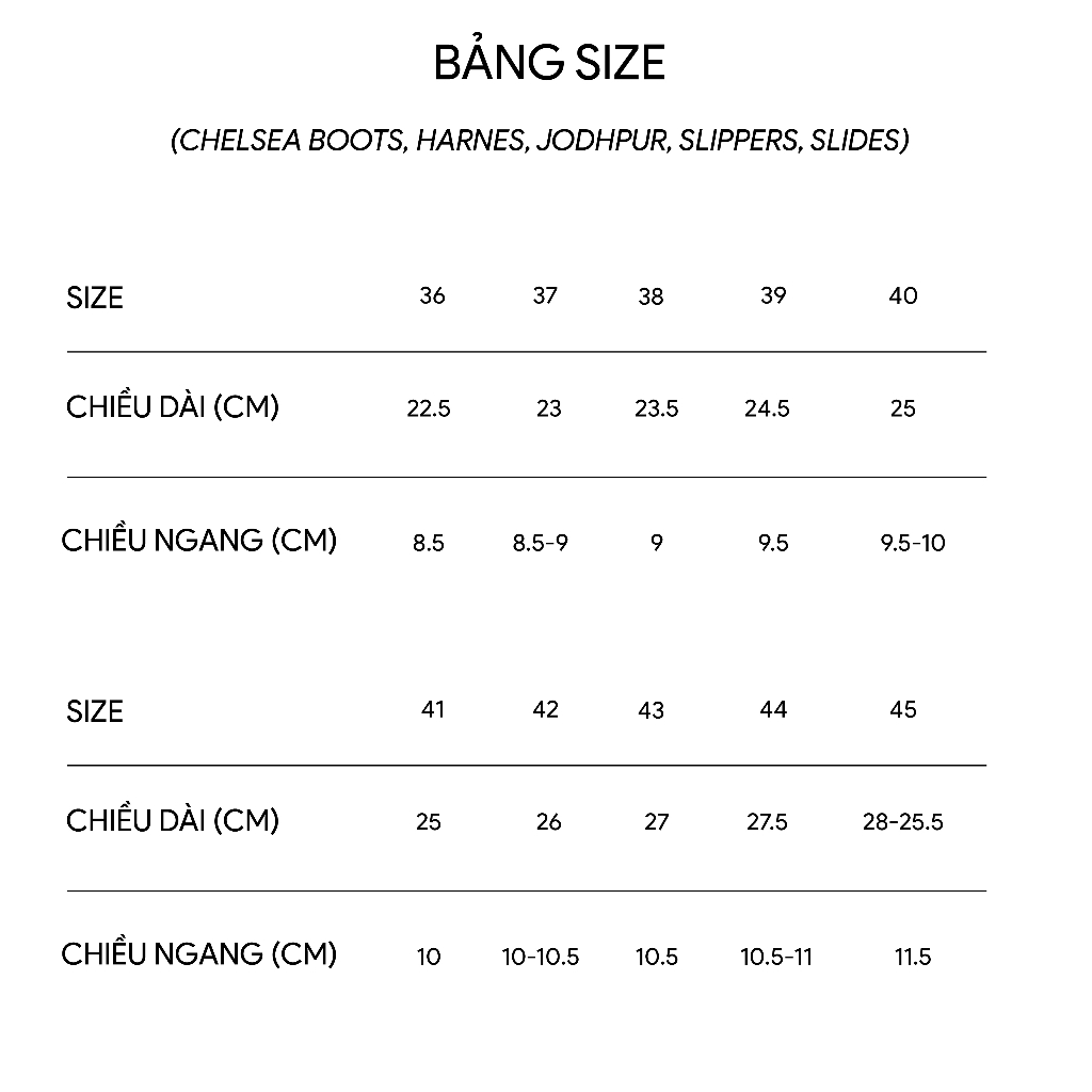 Giày Boot FANGY The Chelsea Boots SS3 - Đen Bóng