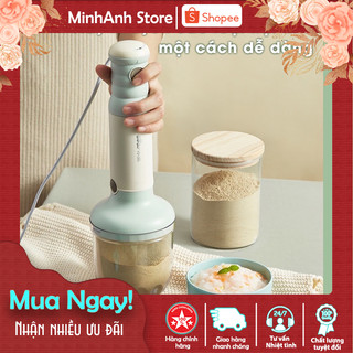 Bộ máy xay cầm tay đa năng chính hãng Bear JBQ - B50E1