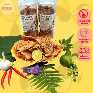 Cơm cháy lắc khô gà 300g hàng siêu ngon đảm bảo an toàn thực phẩm