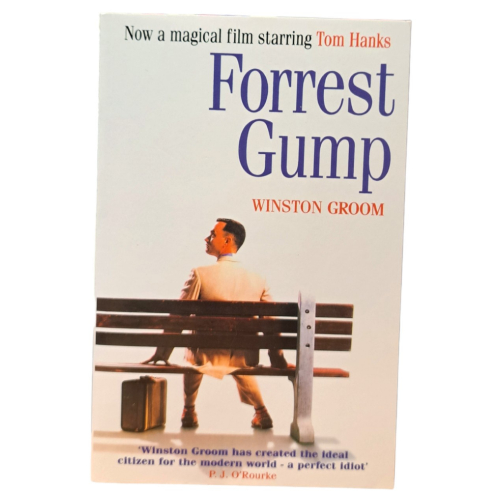 Sách - Forrest Gump by Winston Groom