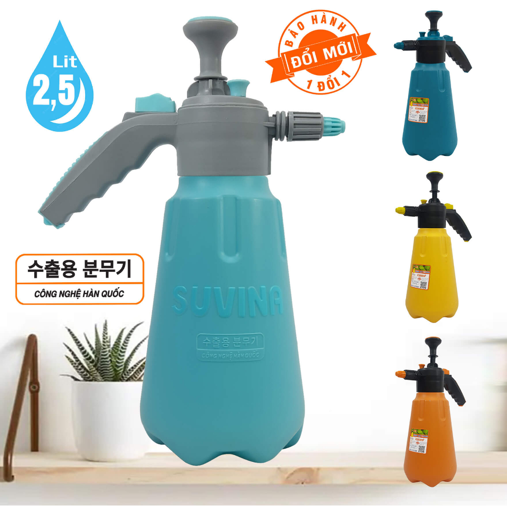 Bình Xịt tưới cây SUVINA 2.5L