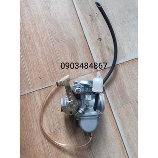 Bộ chế hòa khí, bình xăng con xe Suzuki GN125