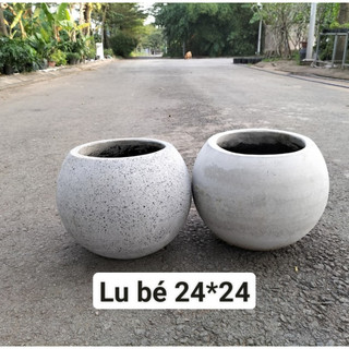 THANH LÝ Chậu Đá Mài Lu tròn