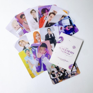 Photo card Hero Team, photocard set 13 ảnh Hero team, thẻ bo góc hero team