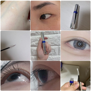 (Mẫu mới) Tinh chất dưỡng mi dày khoẻ Wakemake strong volume lash ampoule