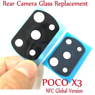 Kính camera Xiaomi poco X3 X3 Pro X3 NFC (Có keo dán)