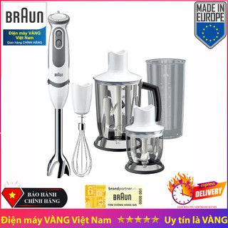 Máy xay sinh tố cầm tay châu âu Braun MQ5045 MQ5245 hãng phân phối
