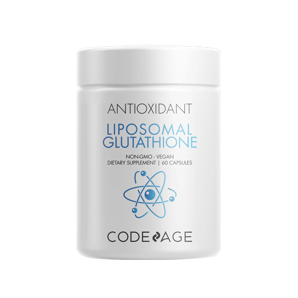 Viên uống chống lão hóa, trẻ hóa làn da Code Age Liposomal Glutathione, 60 Capsules nhập khẩu Mỹ - Gymstore