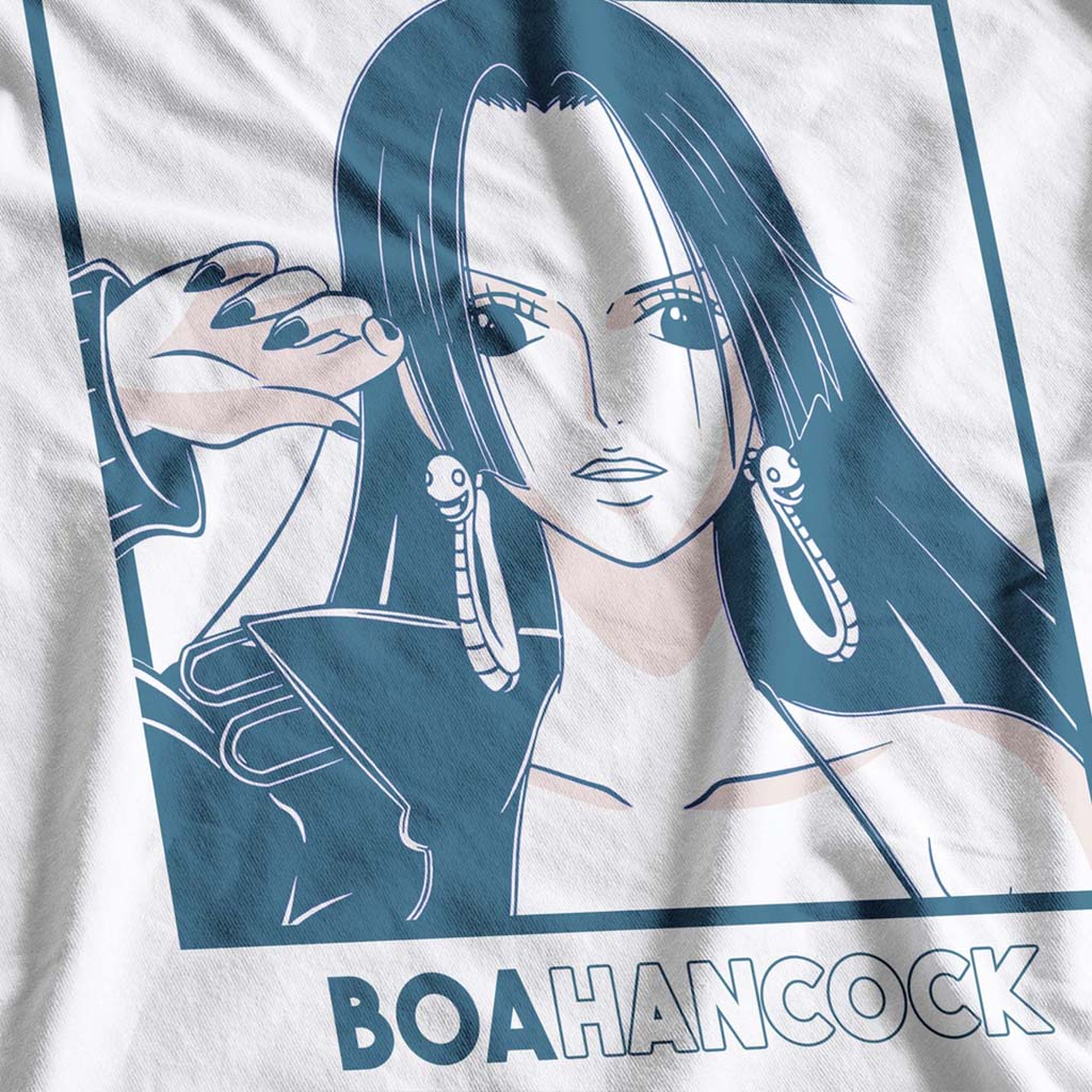 WIBU EMPIRE | Áo Thun Form Rộng Waifu Boa Hancock Manga | Anime Onepiece - Áo Phông Unisex