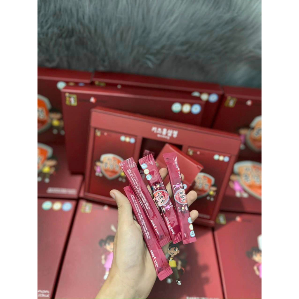 Hồng Sâm Trẻ Rm Korea Red Ginseng Baby - Nước Hồng Sâm Baby Sanga Hàn Quốc
