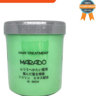Kem hấp ủ xả tóc đa dụng marado rong biển 400ml siêu mềm mượt