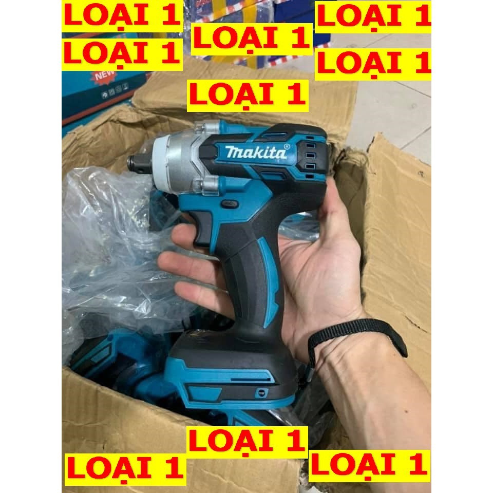Thân vặn siết bulong, ốc vít MAKITA- BH 6 tháng