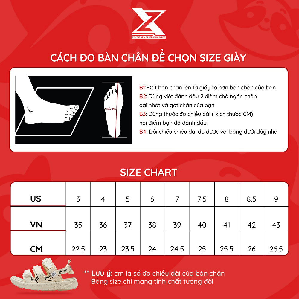 Giày xăng-đan ZX Unisex Shoes 3128 all grey 3 quai đế Phylon 3cm siêu êm, bảo hành trọn đời