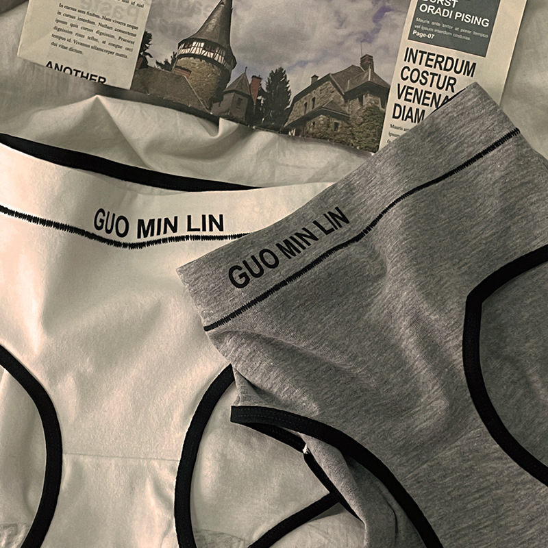 Quần lót cạp cao nữ cotton cao cấp Gou Min Lin L3-02