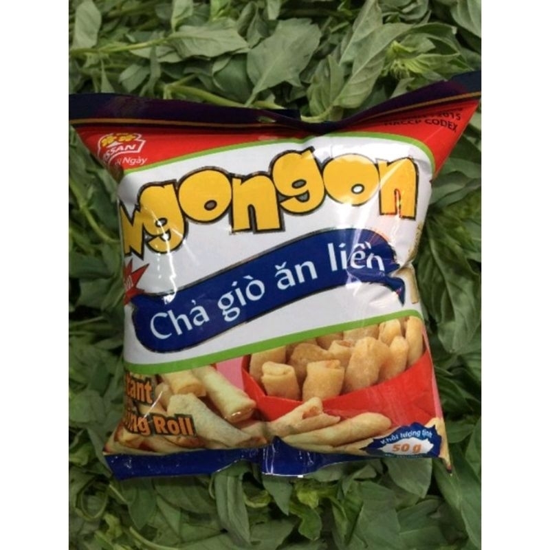 COMBO 10 GÓI CHẢ GIÒ "NGON NGON" THƯƠNG HIỆU VISSAN