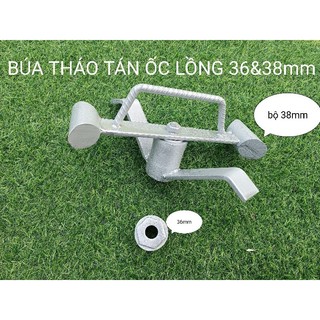 Búa tháo ốc lồng máy giặt - Vam tháo ốc máy giặt 36&38mm