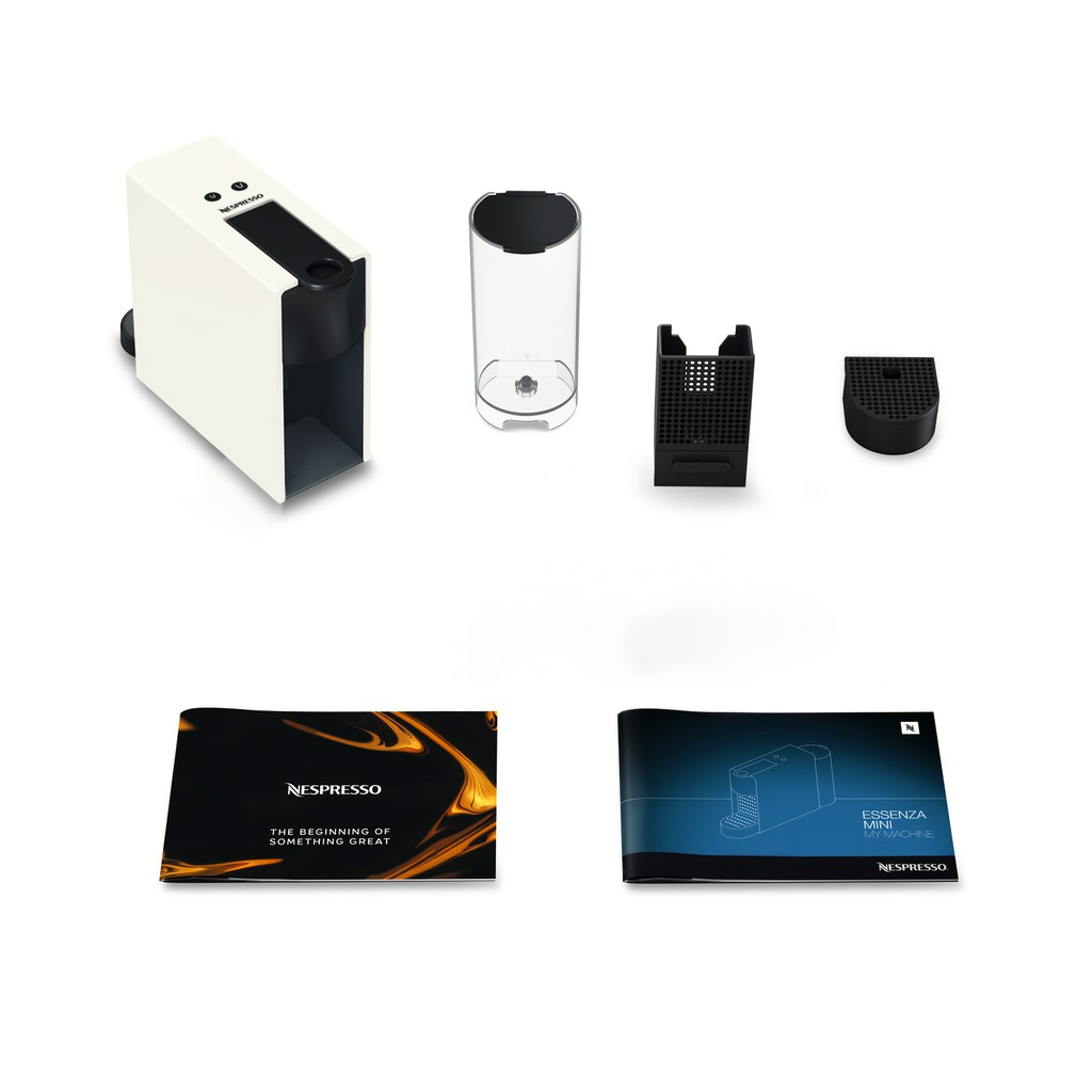 Máy pha cà phê Nespresso Essenza Mini Trắng