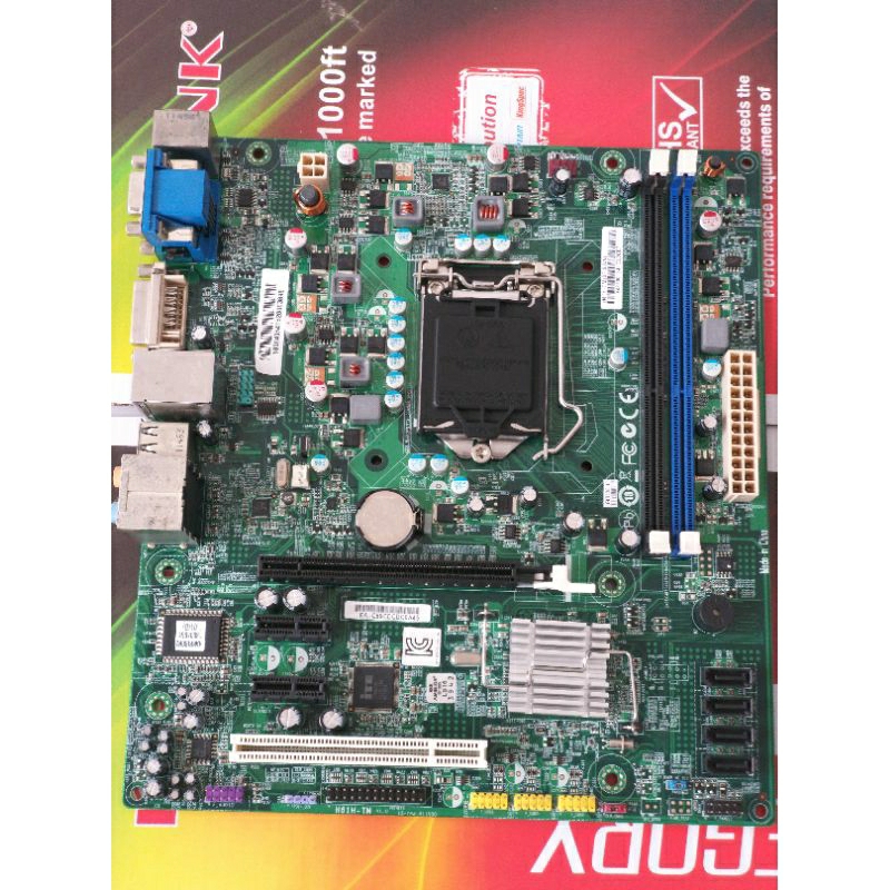 Main intel H61- bảo hành 1 năm