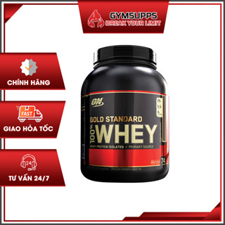 Sữa tăng cơ bắp ON Gold Stard 100% Whey 5 Lbs (2.6kg) - Authentic 100%