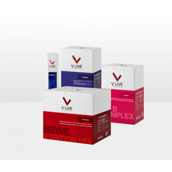 Bộ 3 Siêu Dinh Dưỡng V Live: V-trition, V Oxy+, V-neral Nuôi Dưỡng Và Bảo Vệ, Tái Tạo Các Tế Bào Từ Sâu Bên Trong